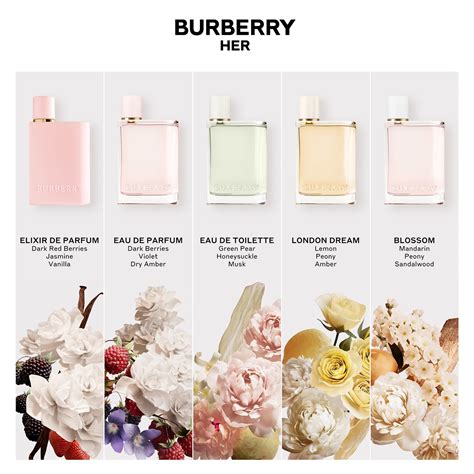 burberry her น้ำหอม|Burberry Her elixir.